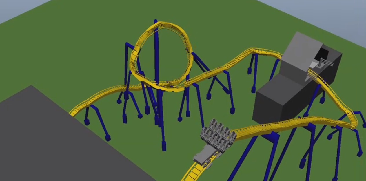 Summer 2016 Maya Software Roller Coaster