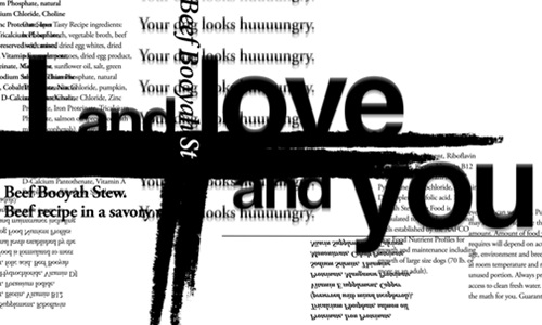 I and Love and You